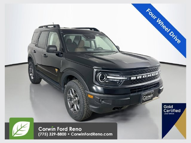 Used 2024 Ford Bronco Sport Badlands w/ Premium Package