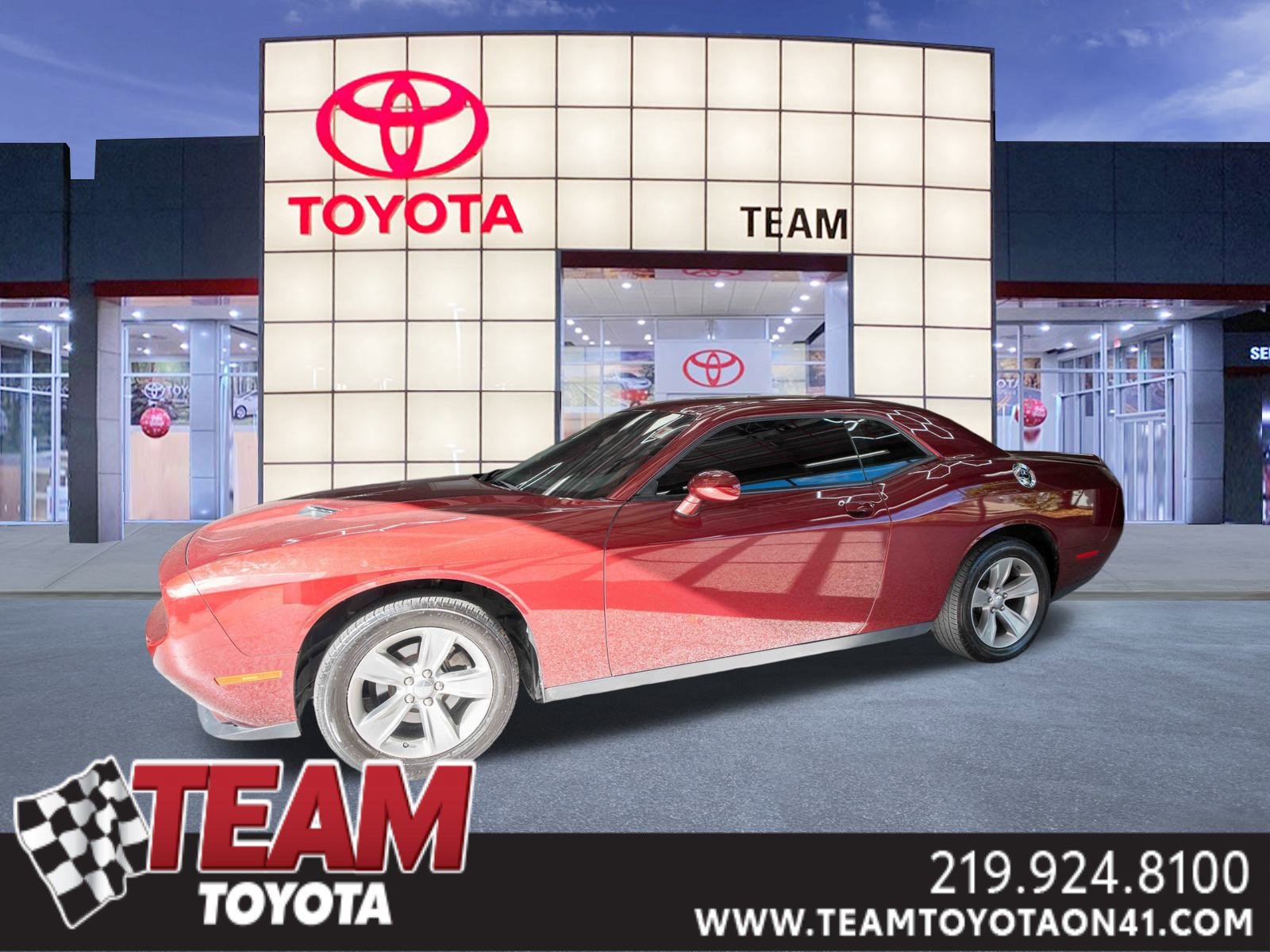 Used 2019 Dodge Challenger SXT