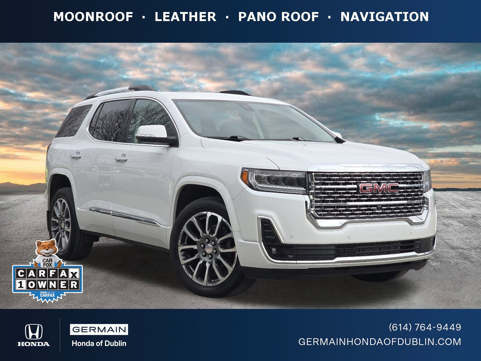 Used 2021 GMC Acadia Denali w/ Denali Technology Package