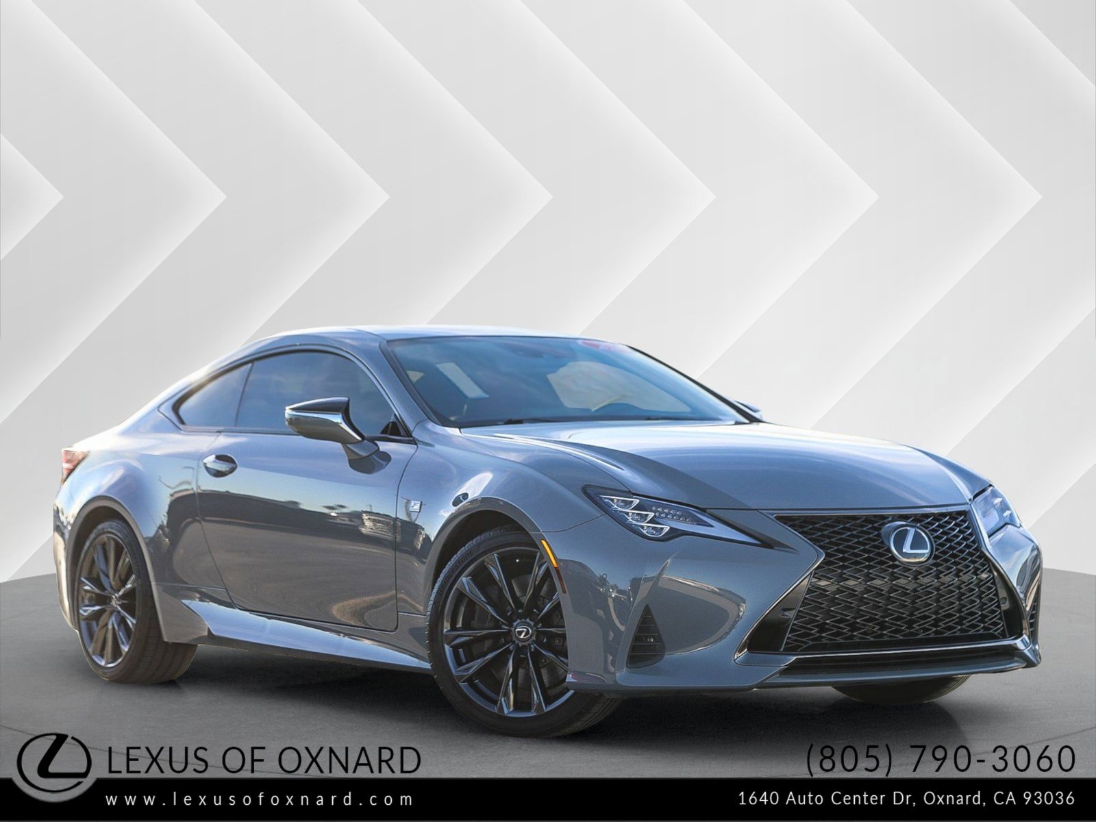Used 2023 Lexus RC 350 F Sport image 1