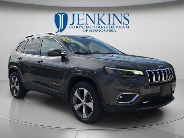 Used 2021 Jeep Cherokee Limited w/ Elite Package AWD/4WD image 12