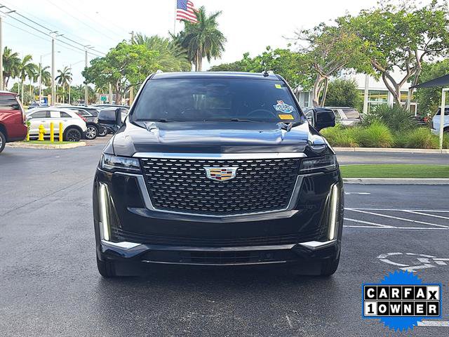 Certified 2023 Cadillac Escalade Premium Luxury w/ Performance Package AWD/4WD image 8