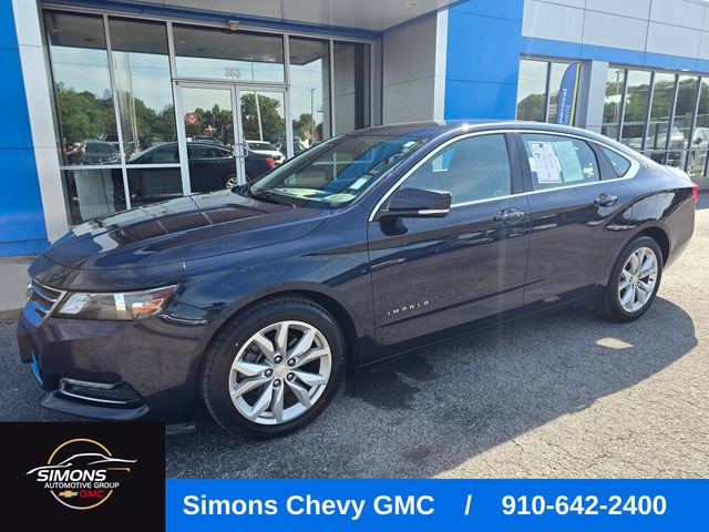 Used 2018 Chevrolet Impala LT w/ LT Convenience Package FWD image 1