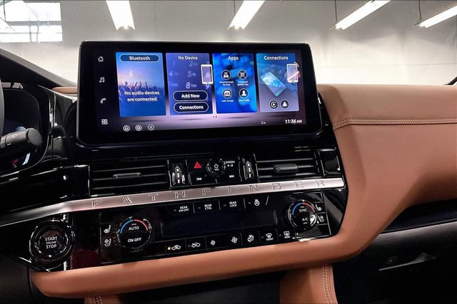 New 2026 Nissan Pathfinder Platinum w/ Cargo Package AWD/4WD image 27