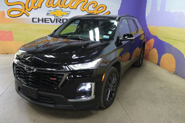 Used 2022 Chevrolet Traverse RS w/ LPO, Floor Liner Package AWD/4WD image 4