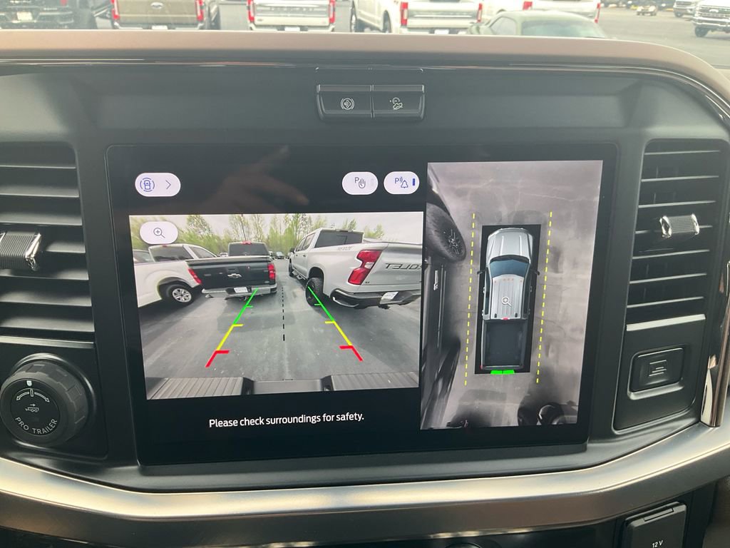 Certified 2025 Ford F250 King Ranch w/ Chrome Package image 24