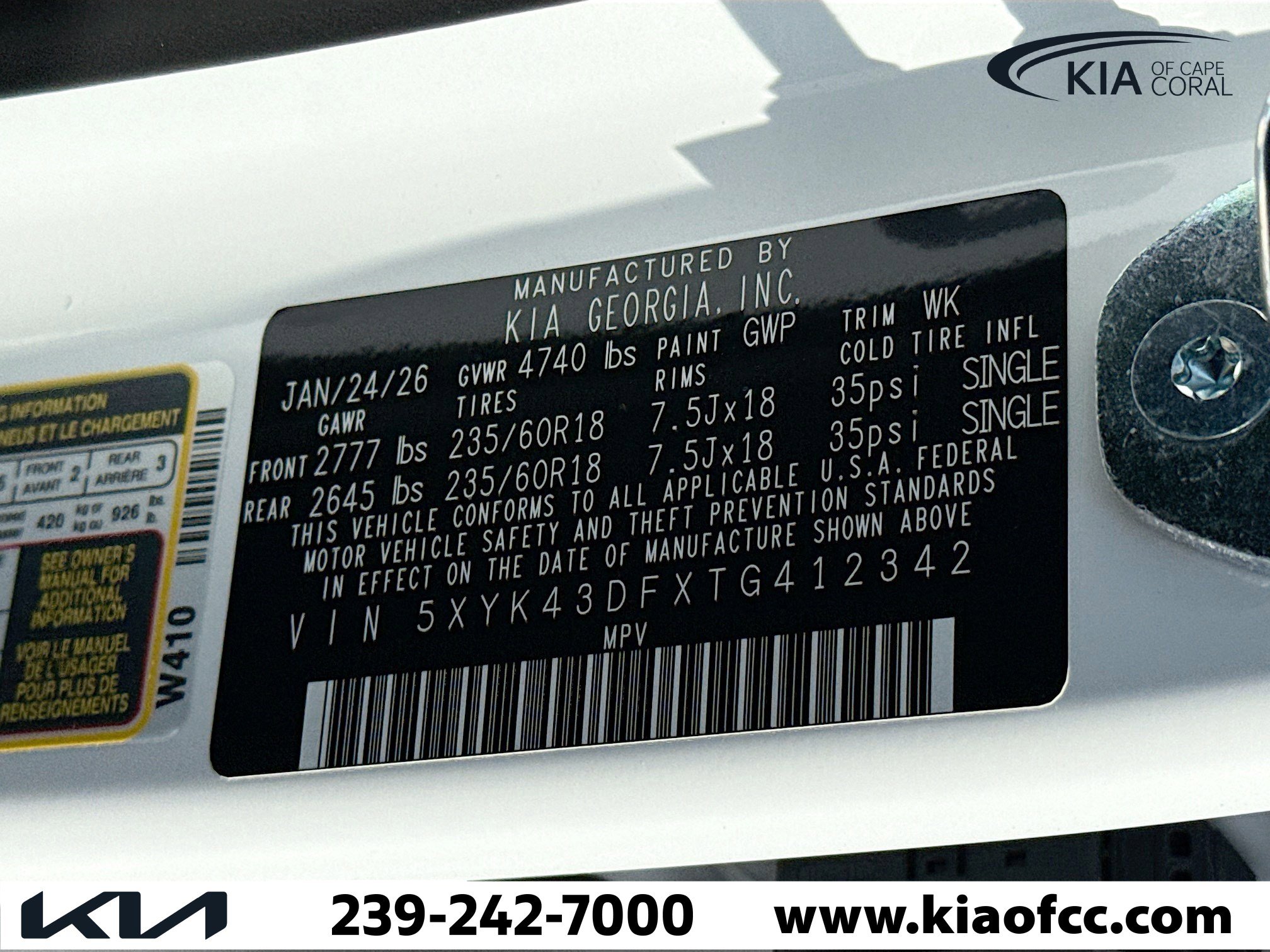 New 2026 Kia Sportage SX image 43