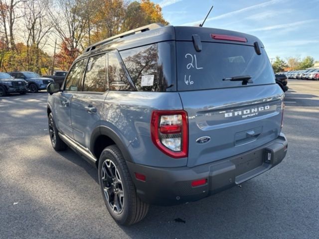 New 2025 Ford Bronco Sport Outer Banks w/ Outer Banks Tech Package+ image 3