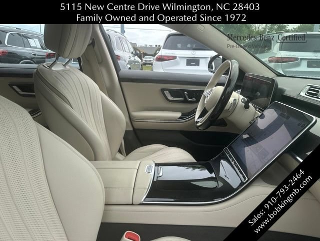 Certified 2022 Mercedes-Benz S 580 4MATIC Sedan image 35
