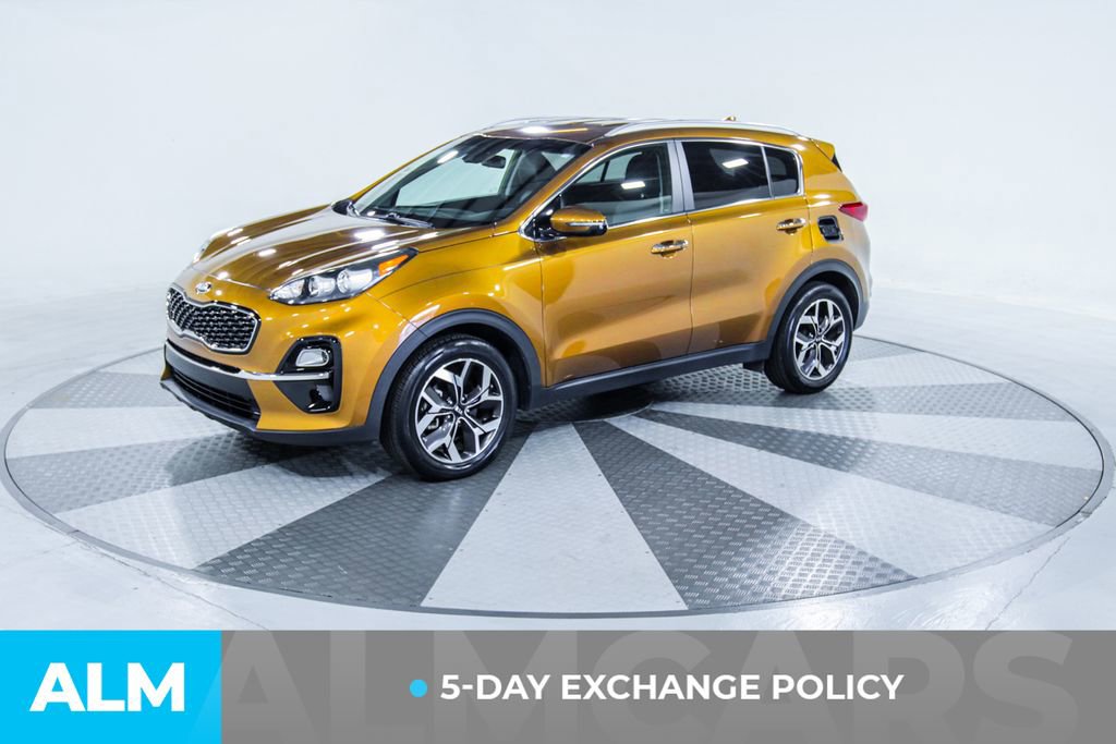 Used 2020 Kia Sportage EX image 4