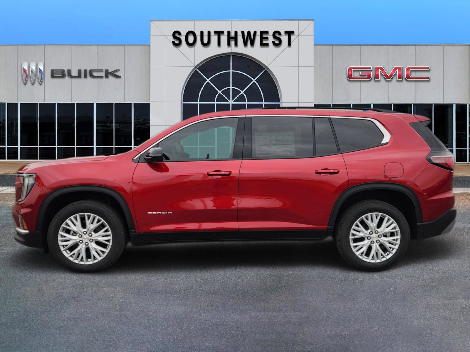 New 2026 GMC Acadia Elevation w/ Elevation Premium Package FWD video 3
