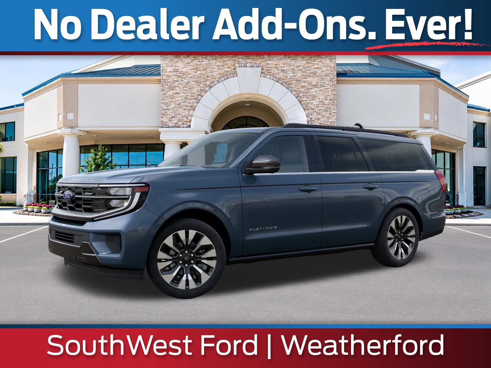 New 2027 Ford Expedition Max Platinum w/ Driver's Package RWD 360° Tour