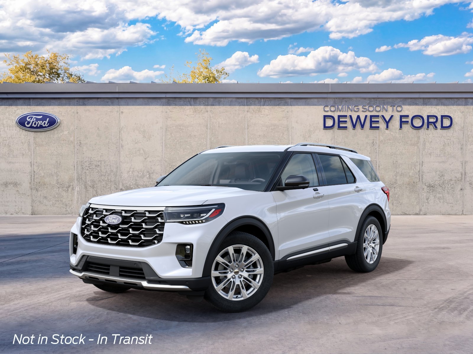 New 2027 Ford Explorer Platinum AWD/4WD image 2