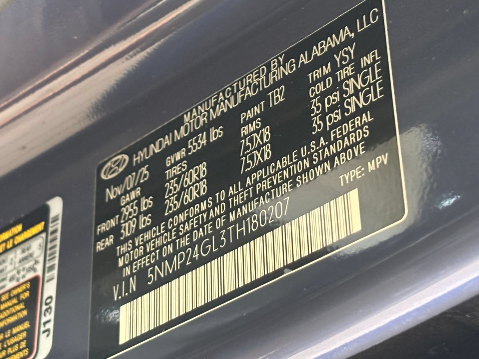 Used 2026 Hyundai Santa Fe SEL FWD image 32