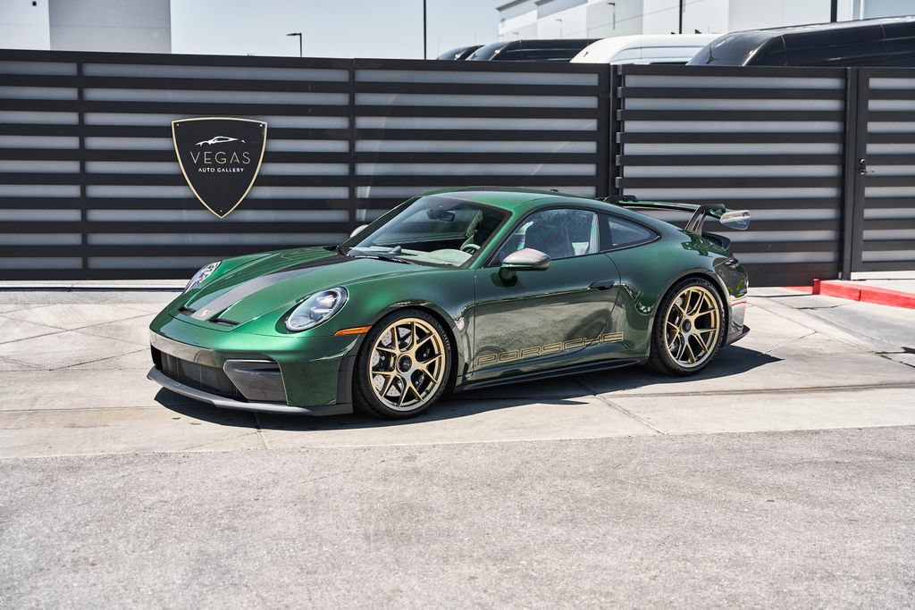 Used 2025 Porsche 911 GT3 w/ Weissach Package RWD image 5