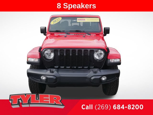 Certified 2022 Jeep Gladiator Sport AWD/4WD image 2