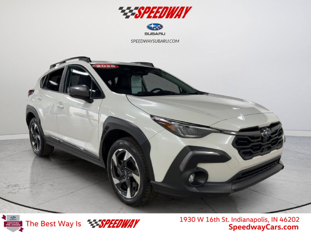 Certified 2026 Subaru Crosstrek 2.5i Limited w/ Crosstrek Mirror Package