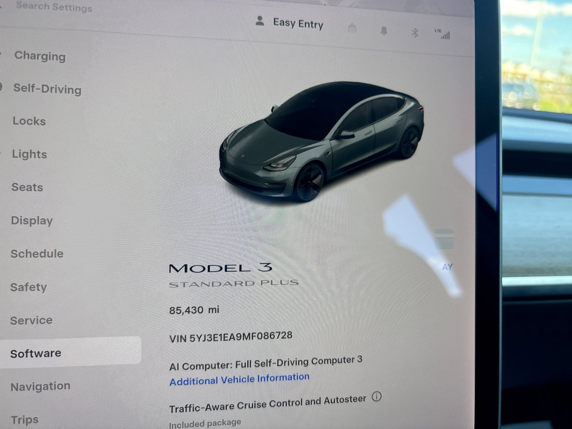 Used 2021 Tesla Model 3 Standard Range Plus RWD image 10