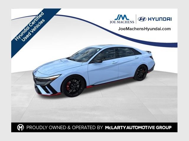 Used 2026 Hyundai Elantra N w/ Cargo Package FWD image 1