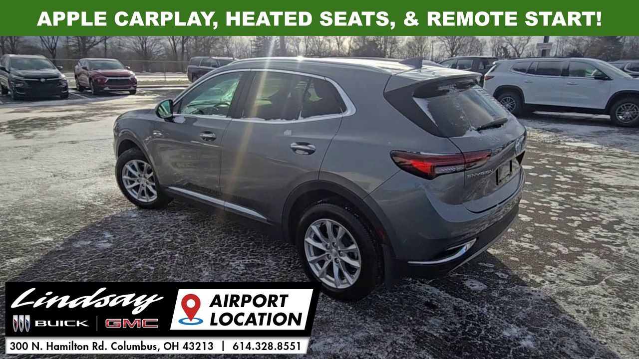 Used 2021 Buick Envision Preferred image 6