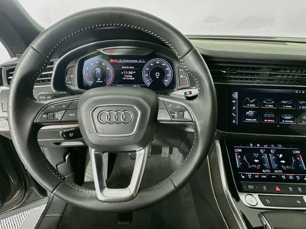 Used 2019 Audi Q8 Premium Plus w/ Premium Plus AWD/4WD image 11