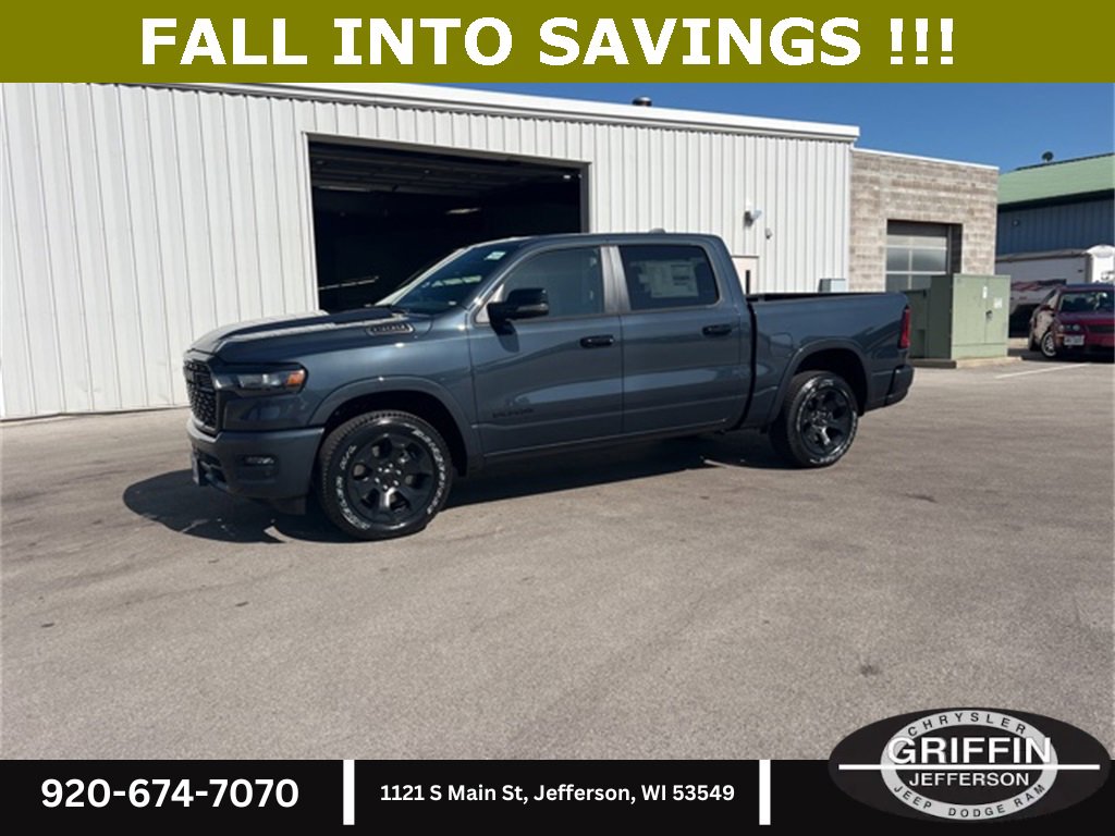 New 2026 RAM 1500 Big Horn