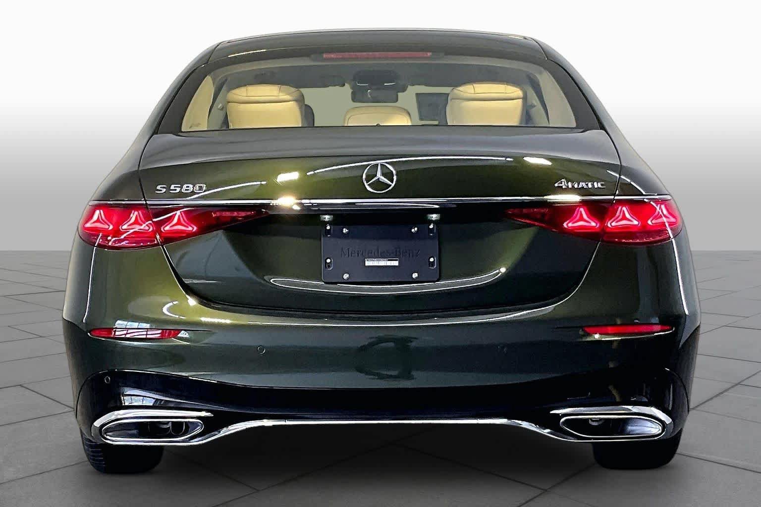 New 2027 Mercedes-Benz S 580 4MATIC Sedan image 4