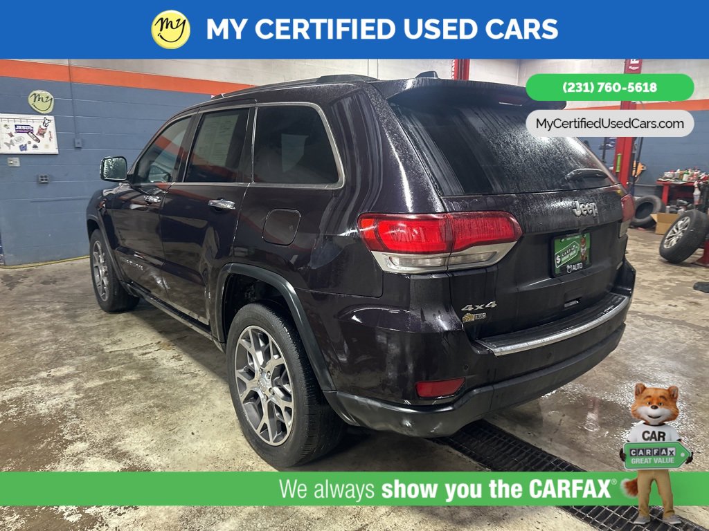 Used 2020 Jeep Grand Cherokee Limited image 7