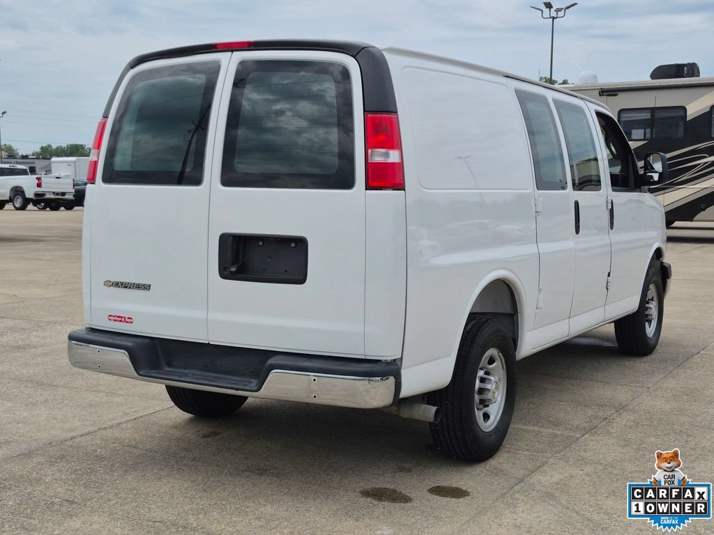 Certified 2025 Chevrolet Express 2500 w/ Driver Convenience Package RWD image 7