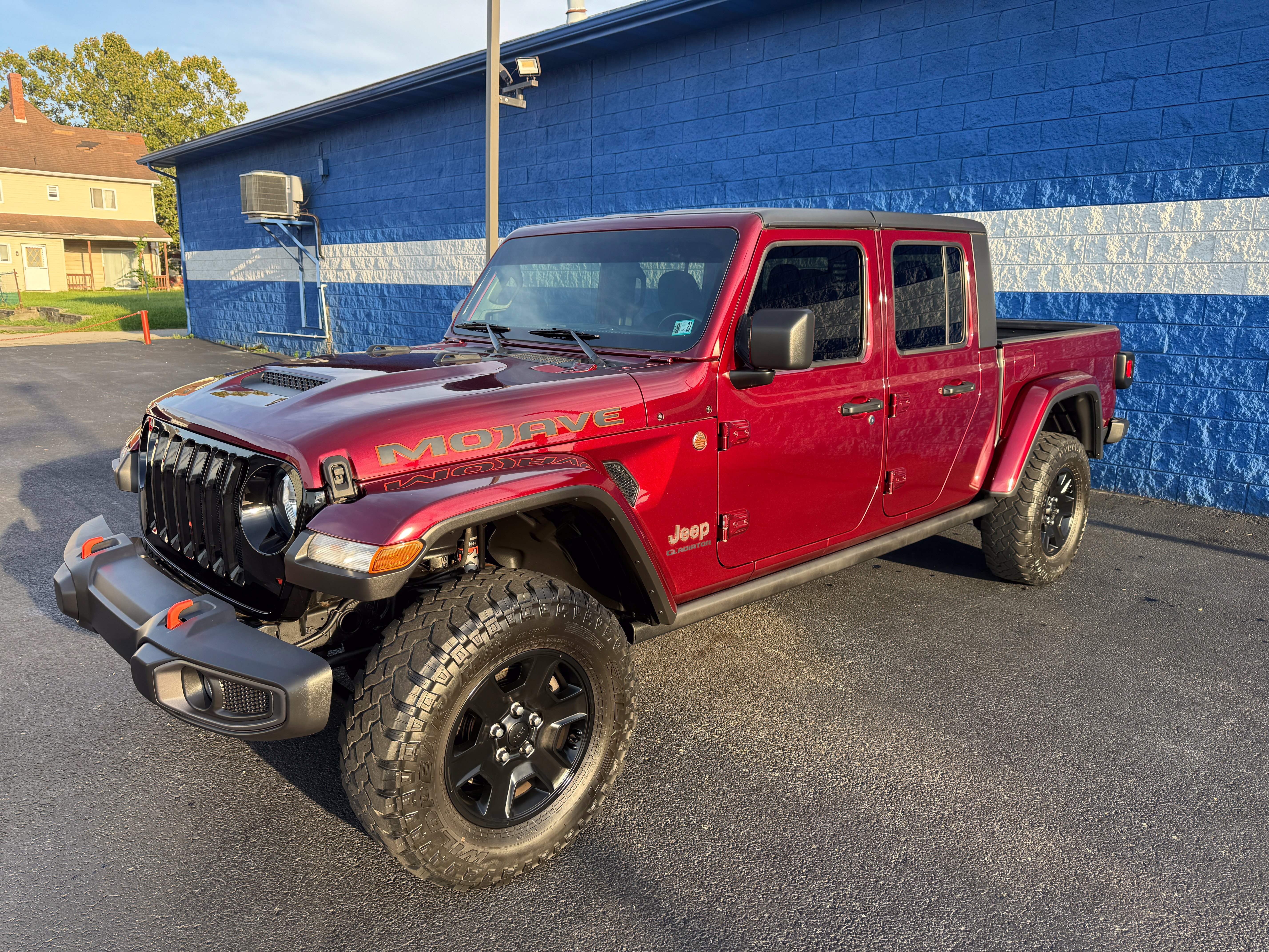 Used 2021 Jeep Gladiator Mojave w/ Cold Weather Group AWD/4WD image 5