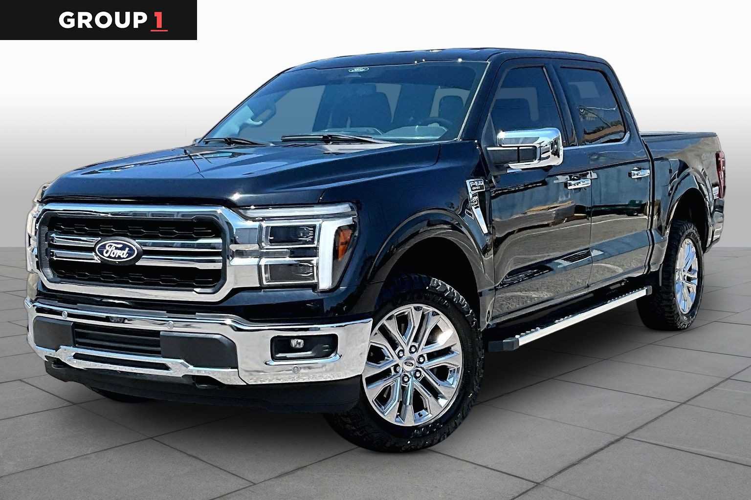 Certified 2025 Ford F150 Lariat w/ Equipment Group 501A Mid AWD/4WD image 1