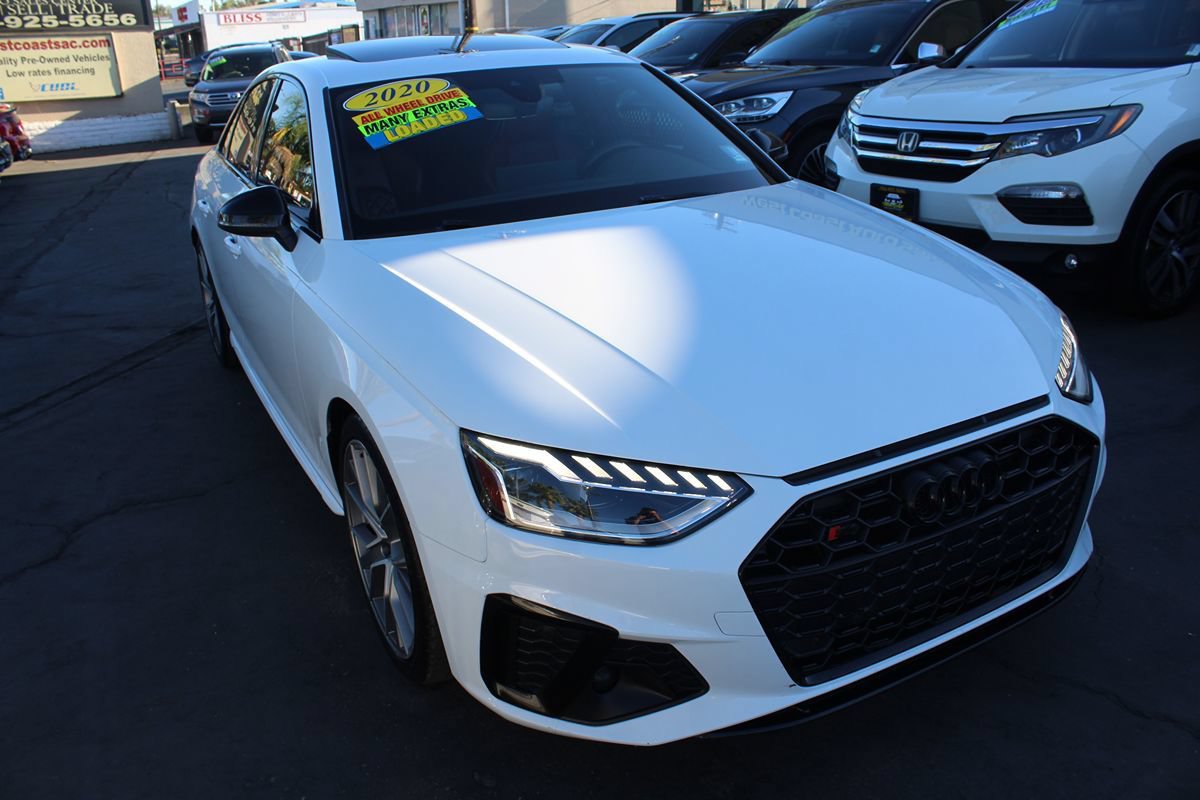 Used 2020 Audi S4 Premium Plus w/ Premium Plus Package AWD/4WD image 8