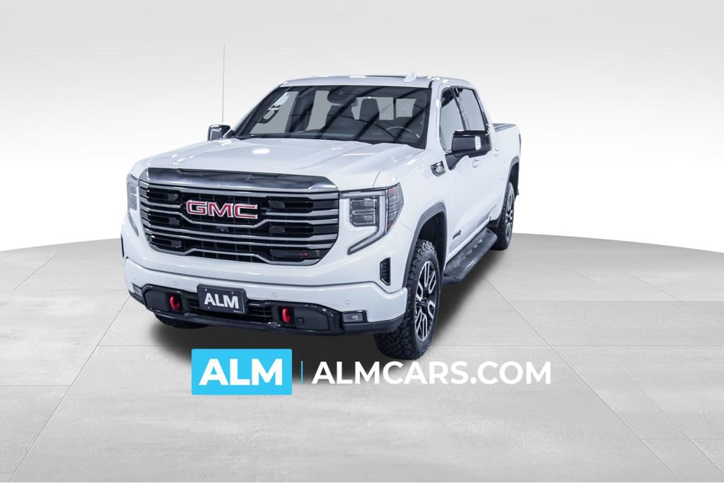 Used 2023 GMC Sierra 1500 AT4 w/ AT4 Premium Package AWD/4WD image 1