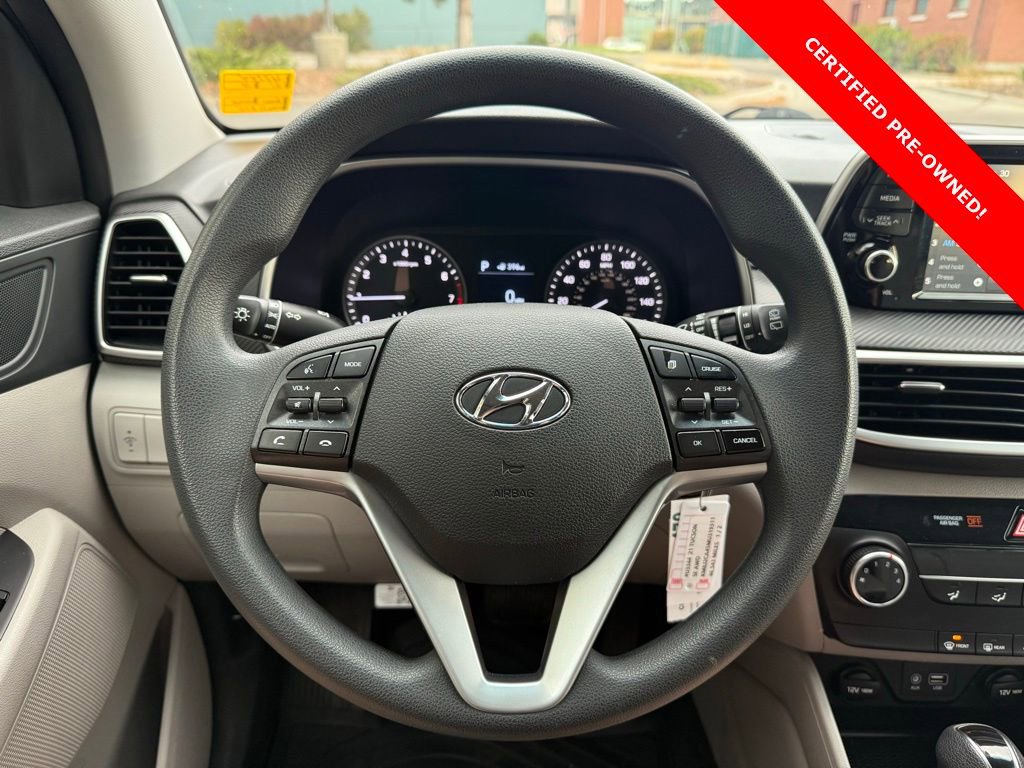 Certified 2021 Hyundai Tucson SE w/ Cargo Package image 21