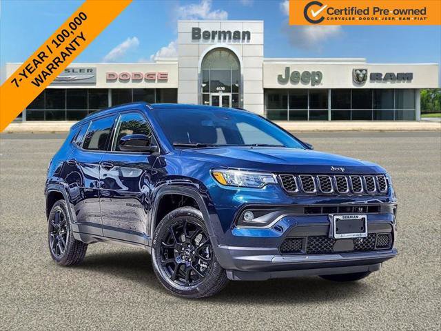 Certified 2026 Jeep Compass Latitude