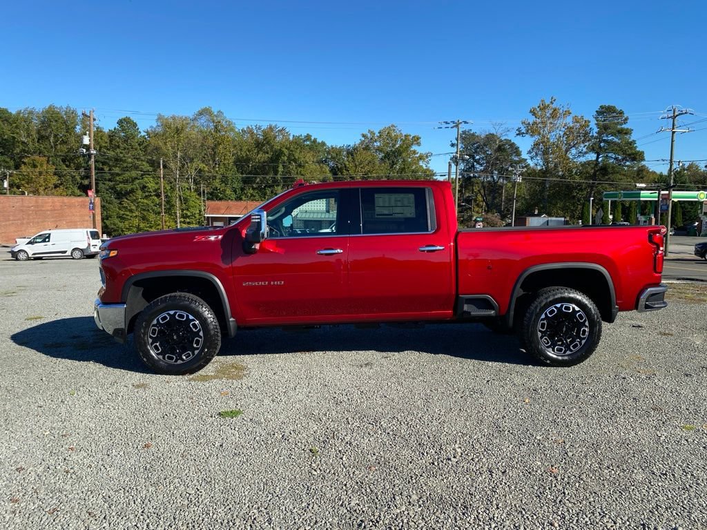 New 2026 Chevrolet Silverado 2500 LTZ w/ LTZ Premium Package AWD/4WD image 6