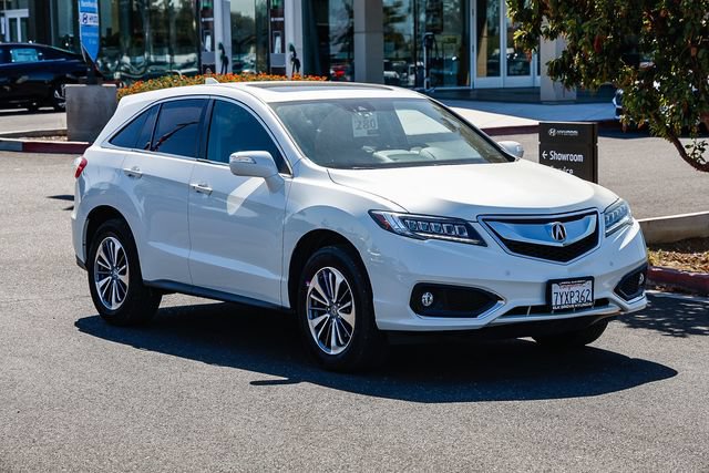 Used 2017 Acura RDX w/ Advance Package AWD/4WD image 6
