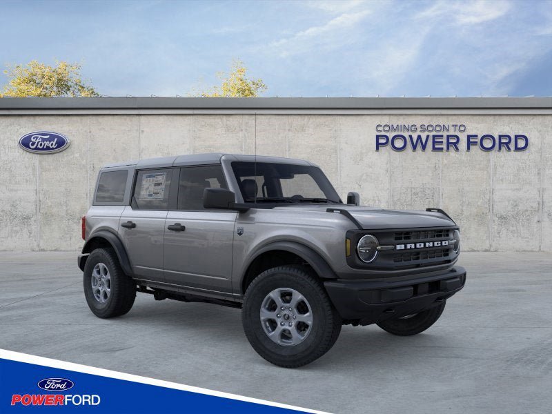 New 2026 Ford Bronco Big Bend