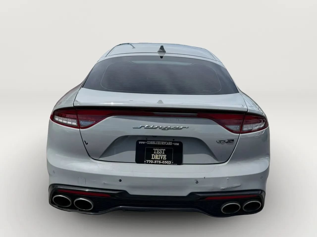 Used 2022 Kia Stinger GT-Line w/ Sun & Sound Package RWD image 8