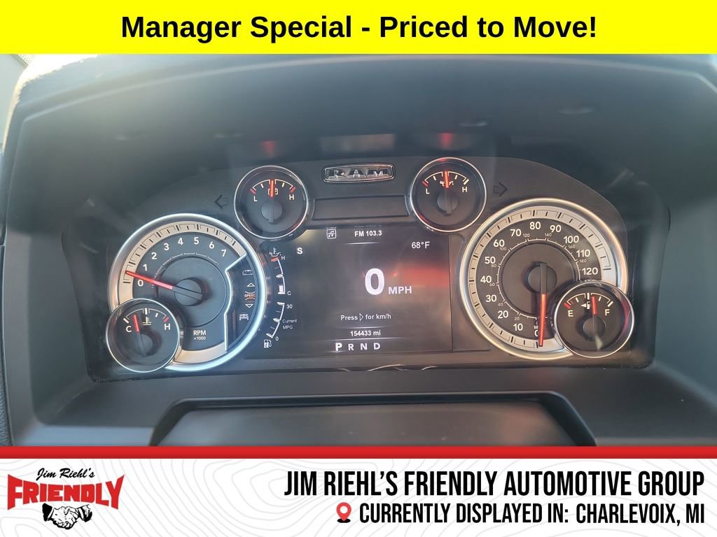 Used 2017 RAM 1500 Laramie w/ Convenience Group image 15