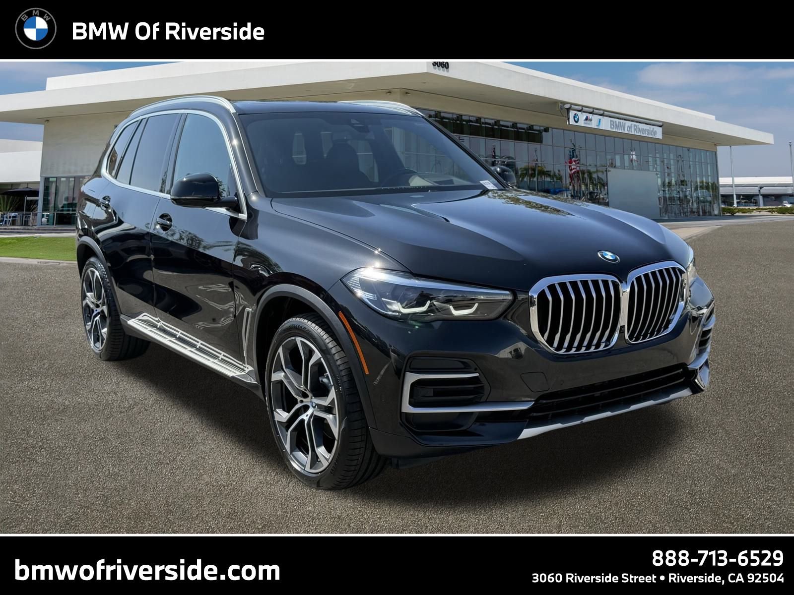 Certified 2023 BMW X5 sDrive40i w/ Premium Package
