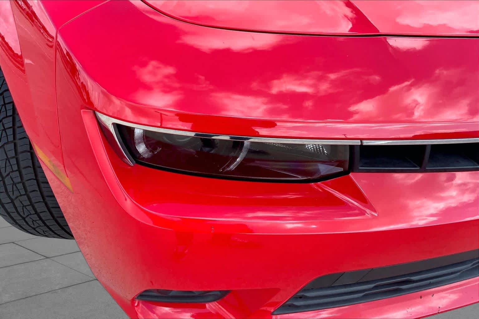 Used 2015 Chevrolet Camaro SS w/ RS Package RWD image 25