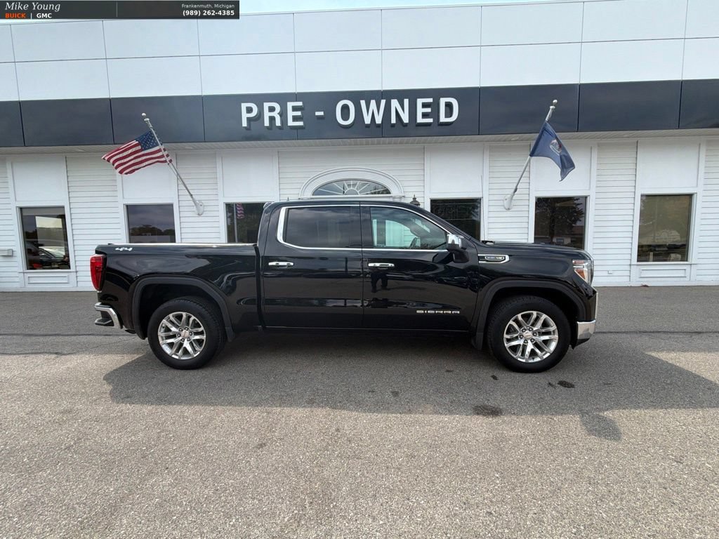 Used 2019 GMC Sierra 1500 SLT w/ SLT Premium Plus Package AWD/4WD image 4