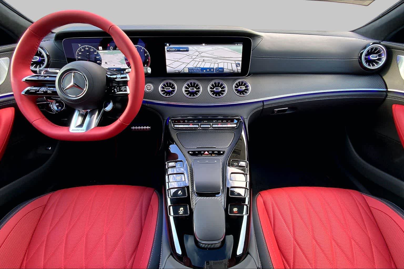 New 2026 Mercedes-Benz AMG GT 53 image 5