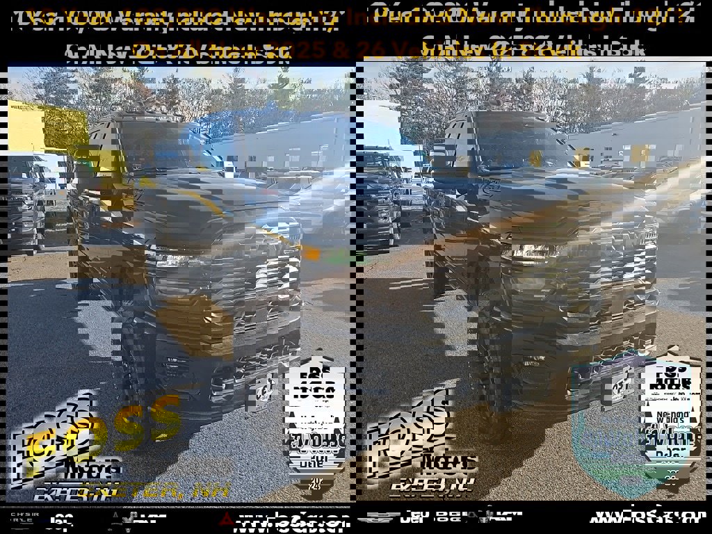 New 2026 RAM 2500 Big Horn