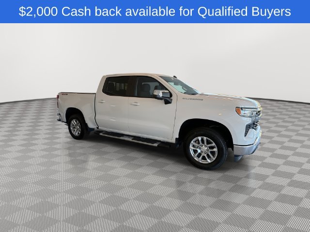 New 2026 Chevrolet Silverado 1500 LT w/ Safety Package AWD/4WD image 13