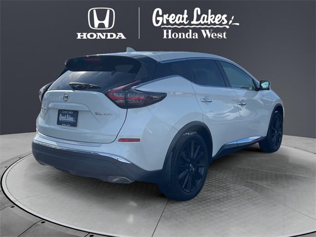 Used 2021 Nissan Murano SL w/ SL Moonroof Package image 5