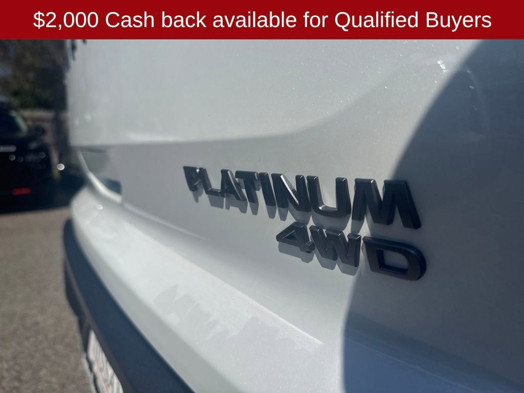 New 2026 Nissan Pathfinder Platinum image 42