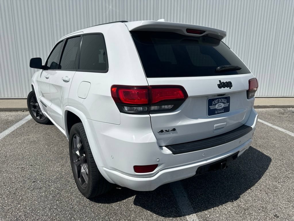 Used 2021 Jeep Grand Cherokee Limited w/ Quick Order Package 28K 80th AWD/4WD image 5