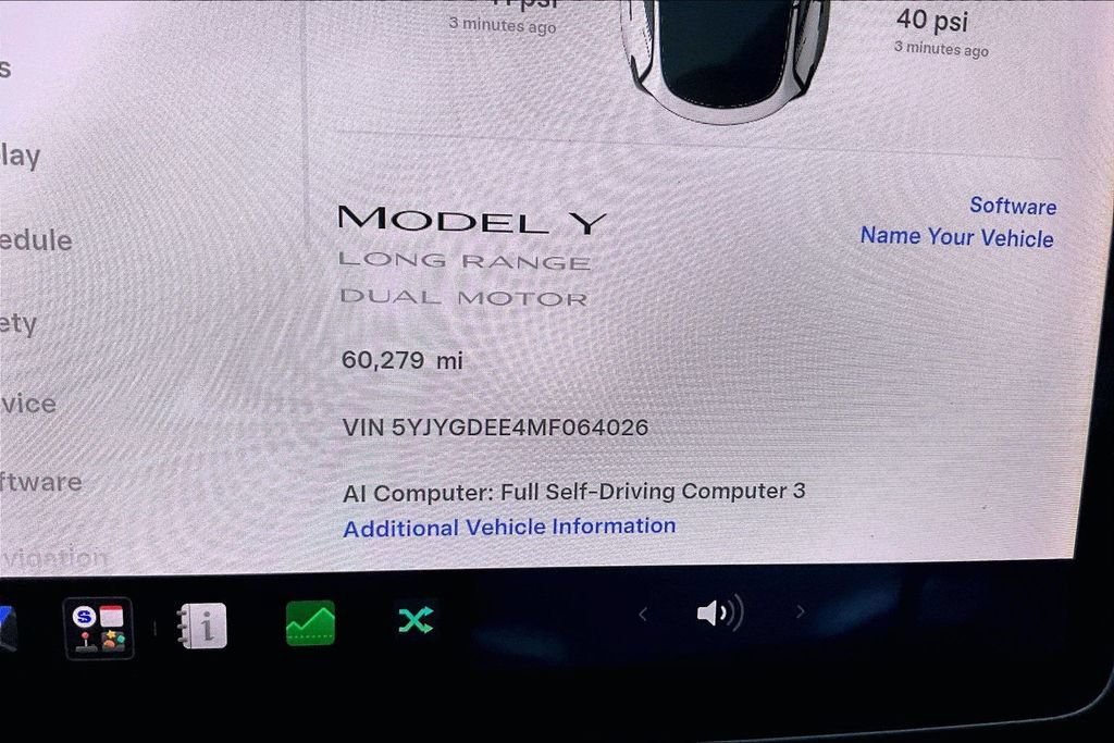 Used 2021 Tesla Model Y Long Range AWD/4WD image 13